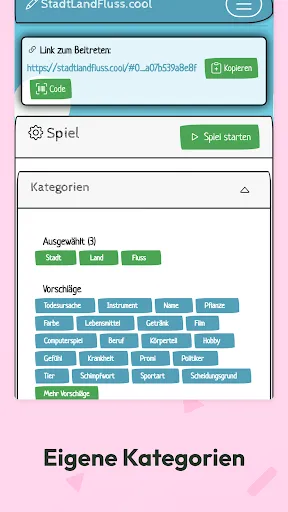 Скриншот 6 — Stadt Land Fluss | Mehrspieler