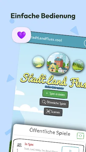 Скриншот 8 — Stadt Land Fluss | Mehrspieler