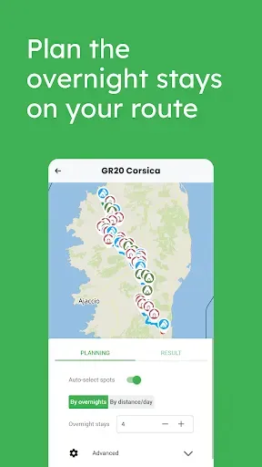 Скриншот 4 — TrekSpots | Tent camping map