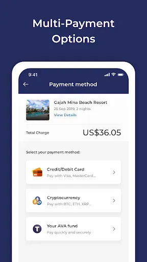 Скриншот 4 — Travala: Book Travel Deals