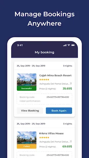 Скриншот 6 — Travala: Book Travel Deals