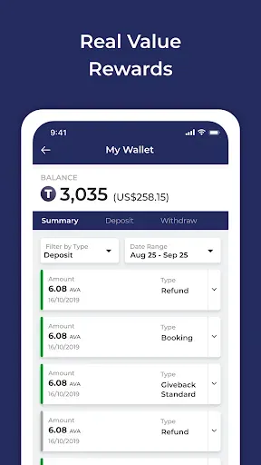Скриншот 7 — Travala: Book Travel Deals