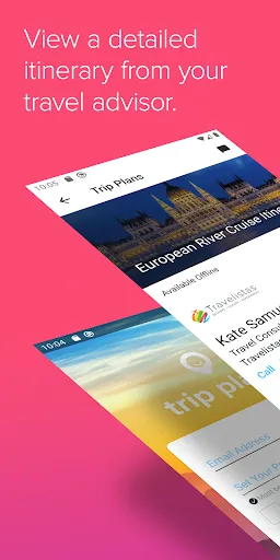 Скриншот 1 — Trip Plans