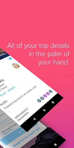 Скриншот 2 — Trip Plans