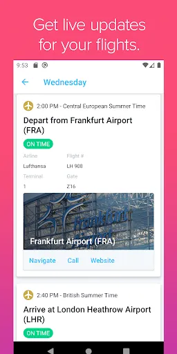 Скриншот 4 — Trip Plans