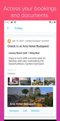 Скриншот 5 — Trip Plans