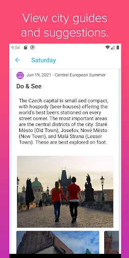 Скриншот 7 — Trip Plans