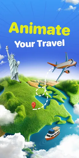 Скриншот 1 — TravelAnimator・Journey Route