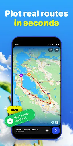 Скриншот 2 — TravelAnimator・Journey Route