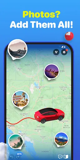 Скриншот 3 — TravelAnimator・Journey Route