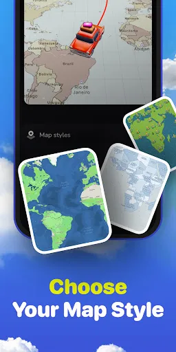 Скриншот 4 — TravelAnimator・Journey Route