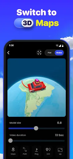 Скриншот 6 — TravelAnimator・Journey Route