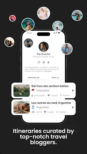 Скриншот 2 — Wanderz - Travel Guides