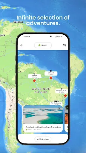 Скриншот 3 — Wanderz - Travel Guides