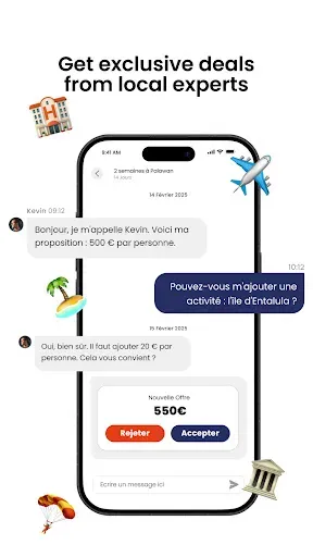 Скриншот 5 — Wanderz - Travel Guides