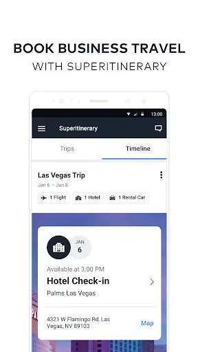 Скриншот 4 — TravelBank - Travel & Expenses
