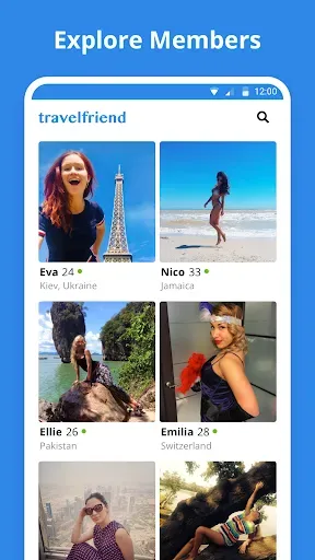 Скриншот 2 — Travelfriend