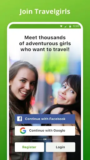 Скриншот 1 — Travelgirls