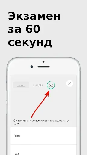 Скриншот 6 — Тесты по русскому языку