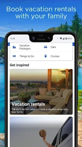 Скриншот 3 — Travelocity Hotels & Flights