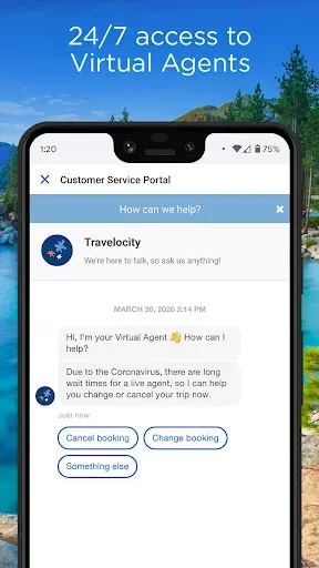 Скриншот 4 — Travelocity Hotels & Flights
