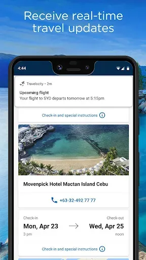 Скриншот 5 — Travelocity Hotels & Flights