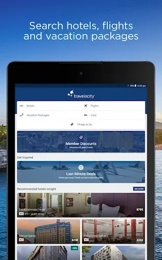 Скриншот 7 — Travelocity Hotels & Flights