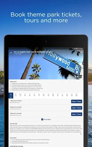 Скриншот 8 — Travelocity Hotels & Flights