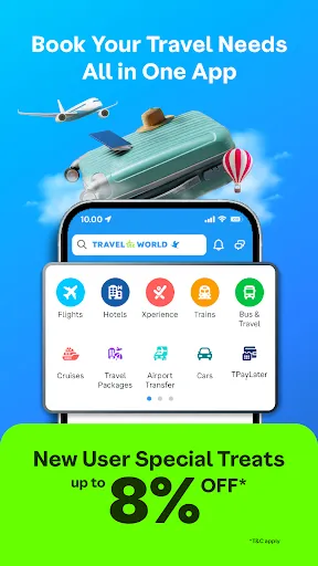 Скриншот 1 — Traveloka: Book Hotel & Flight
