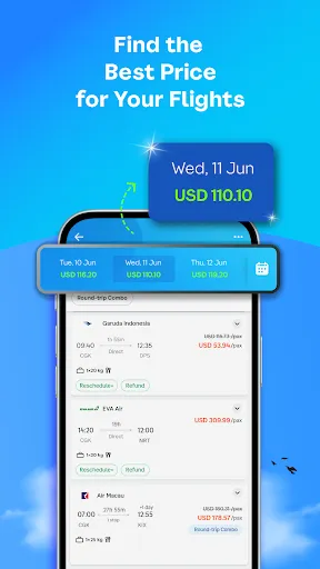 Скриншот 2 — Traveloka: Book Hotel & Flight
