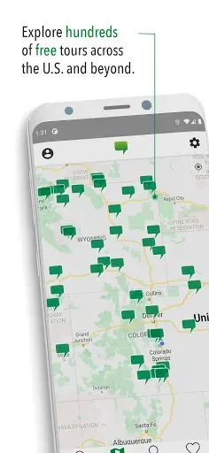 Скриншот 2 — TravelStorys - Audio Guide