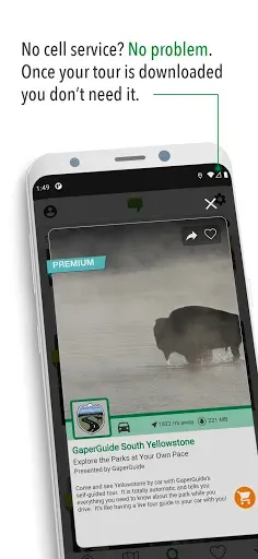 Скриншот 6 — TravelStorys - Audio Guide