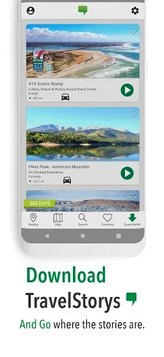 Скриншот 8 — TravelStorys - Audio Guide