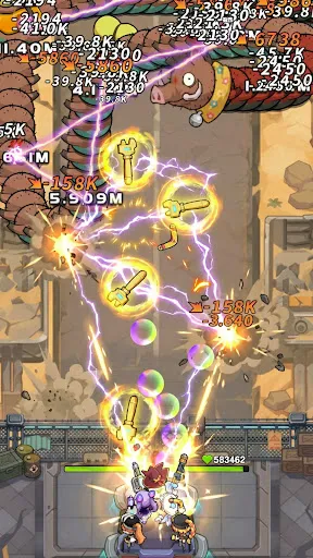 Скриншот 3 — Dragon Fever TD!