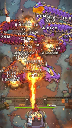 Скриншот 4 — Dragon Fever TD!