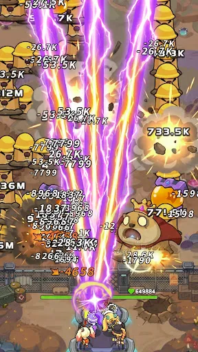 Скриншот 5 — Dragon Fever TD!