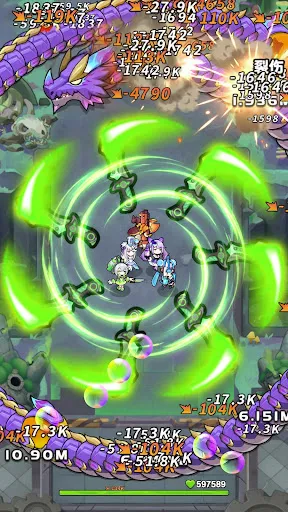 Скриншот 6 — Dragon Fever TD!