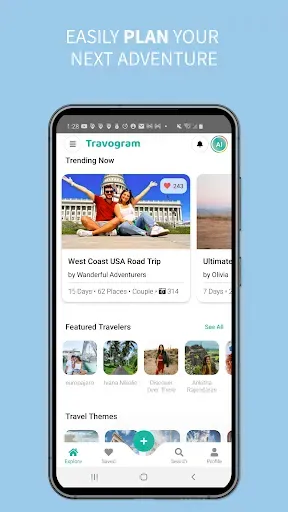 Скриншот 1 — Travogram