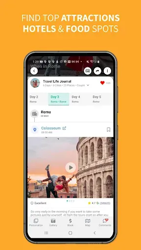 Скриншот 4 — Travogram