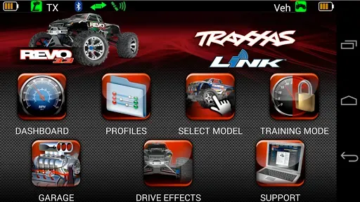 Скриншот 1 — Traxxas Link