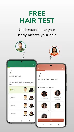 Скриншот 2 — Traya: Hair Loss Solutions