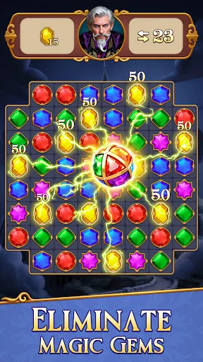 Скриншот 2 — Jewels Match: Puzzle Games