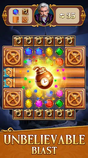 Скриншот 3 — Jewels Match: Puzzle Games