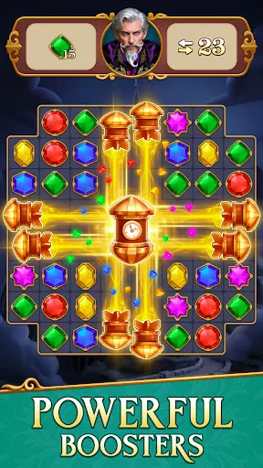 Скриншот 4 — Jewels Match: Puzzle Games