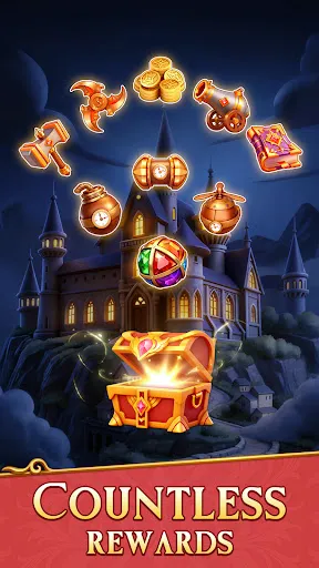 Скриншот 5 — Jewels Match: Puzzle Games