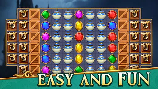 Скриншот 7 — Jewels Match: Puzzle Games