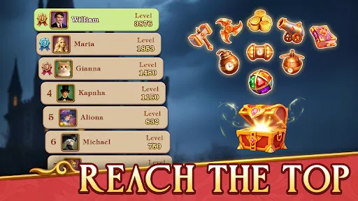 Скриншот 8 — Jewels Match: Puzzle Games