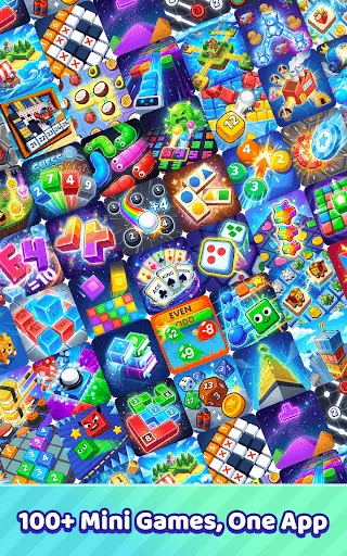 Скриншот 1 — TapFun - Offline Mini Games
