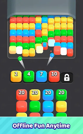 Скриншот 2 — TapFun - Offline Mini Games