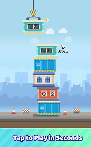Скриншот 3 — TapFun - Offline Mini Games